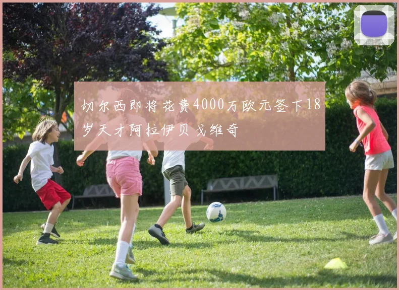 切尔西即将花费4000万欧元签下18岁天才阿拉伊贝戈维奇